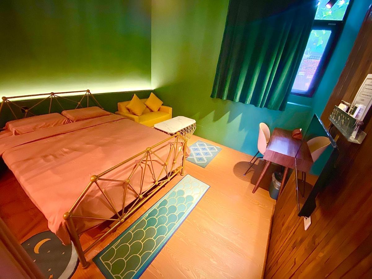 Tsai Yun Inn Đài Nam Ngoại thất bức ảnh